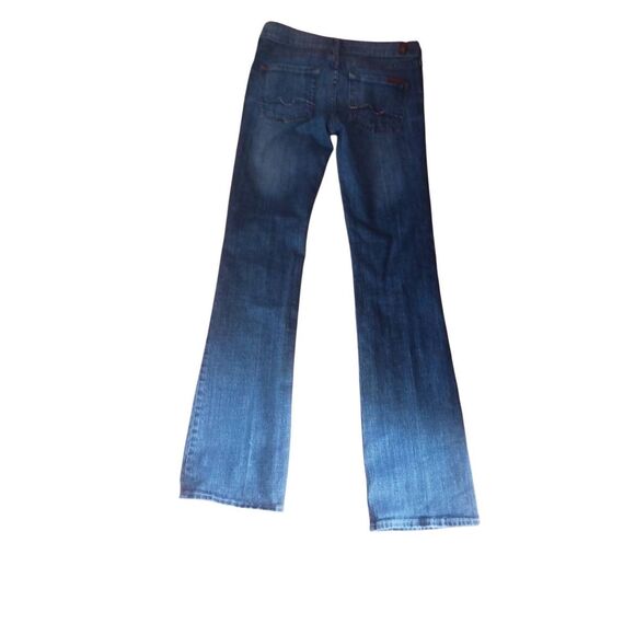 7 for all mankind bootcut 26 X 34 Darkwash - Picture 2 of 5